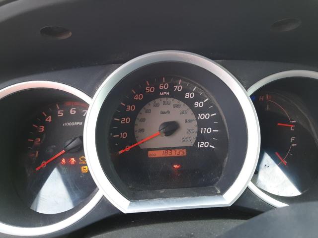 3TMJU4GN4AM100148 - 2010 TOYOTA TACOMA DOUBLE CAB PRERUNNER WHITE photo 9