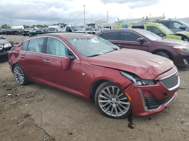 1G6DT5RW6N0118982 - 2022 CADILLAC CT5 PREMIUM LUXURY RED photo 4