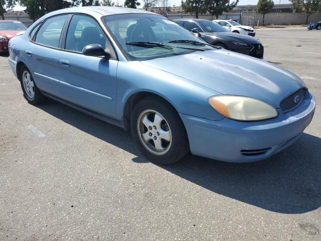 1FAFP53U76A198778 - 2006 FORD TAURUS SE BLUE photo 4