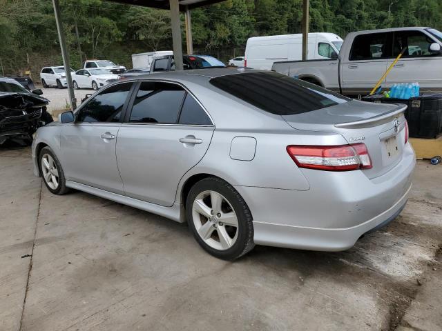 4T1BF3EK7BU201226 - 2011 TOYOTA CAMRY BASE SILVER photo 2