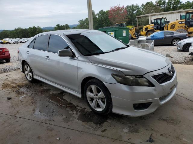 4T1BF3EK7BU201226 - 2011 TOYOTA CAMRY BASE SILVER photo 4