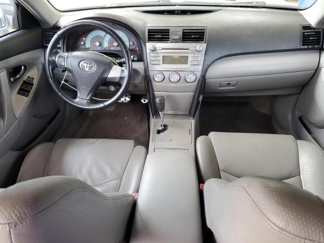 4T1BF3EK7BU201226 - 2011 TOYOTA CAMRY BASE SILVER photo 8