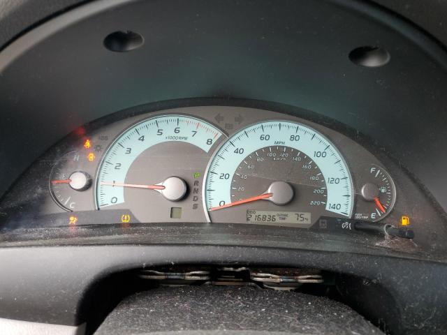 4T1BF3EK7BU201226 - 2011 TOYOTA CAMRY BASE SILVER photo 9