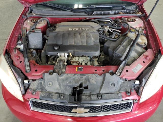 2G1WC5E36E1116325 - 2014 CHEVROLET IMPALA LIM LTZ RED photo 11