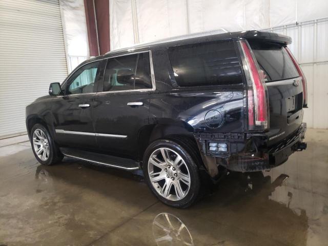 1GYS4AKJ8GR475890 - 2016 CADILLAC ESCALADE BLACK photo 2
