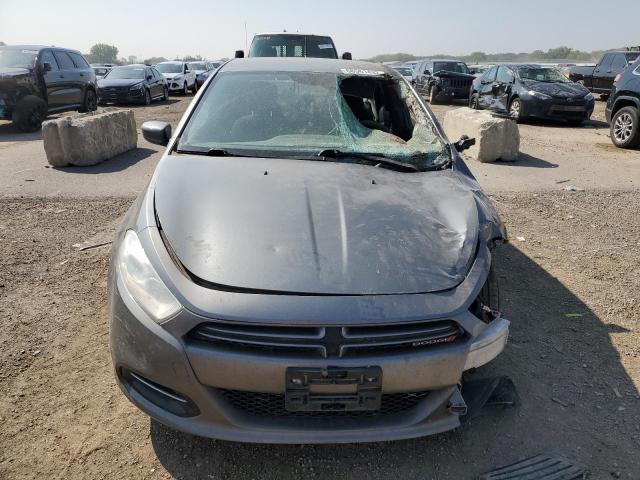 1C3CDFAA4DD334398 - 2013 DODGE DART SE GRAY photo 5