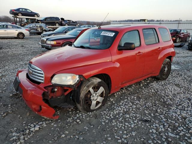 3GNCA13D78S704996 - 2008 CHEVROLET HHR LS 红色 照片 1