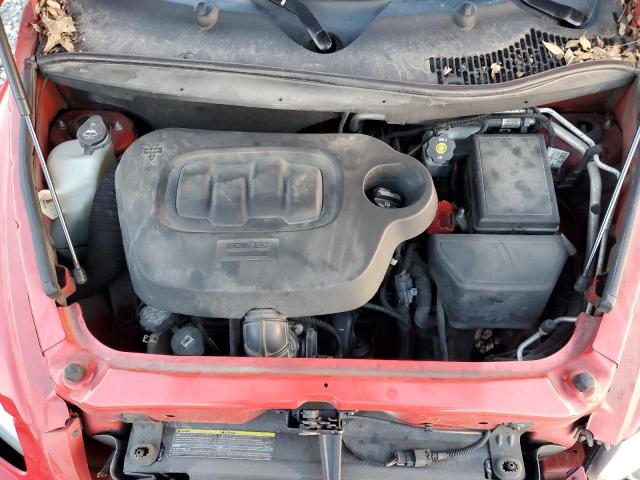 3GNCA13D78S704996 - 2008 CHEVROLET HHR LS 红色 照片 11
