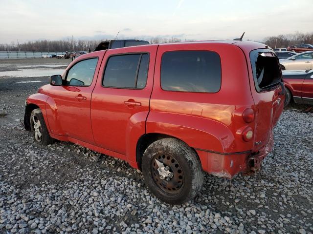 3GNCA13D78S704996 - 2008 CHEVROLET HHR LS 红色 照片 2
