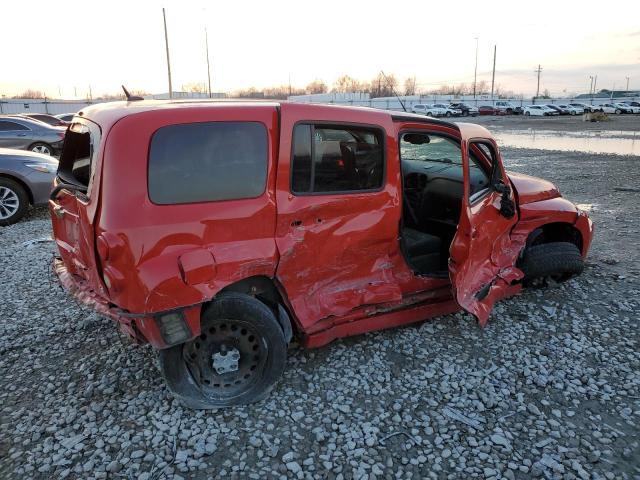 3GNCA13D78S704996 - 2008 CHEVROLET HHR LS 红色 照片 3