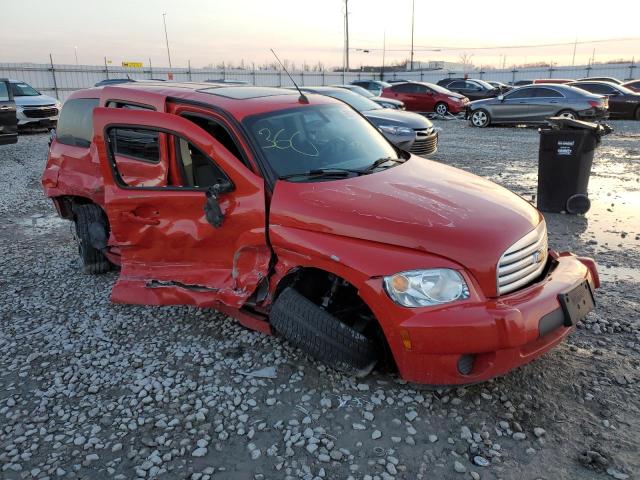 3GNCA13D78S704996 - 2008 CHEVROLET HHR LS 红色 照片 4