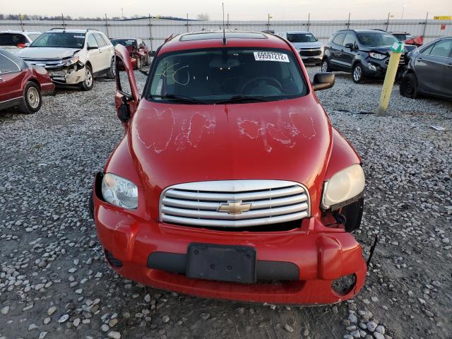 3GNCA13D78S704996 - 2008 CHEVROLET HHR LS 红色 照片 5