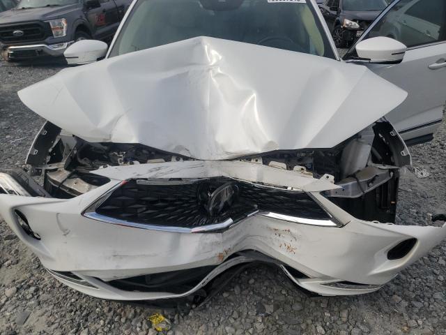 5J8YD9H33NL001130 - 2022 ACURA MDX WHITE photo 11