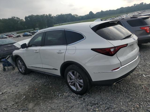 5J8YD9H33NL001130 - 2022 ACURA MDX WHITE photo 2