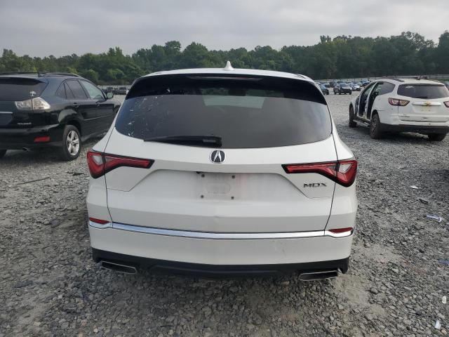 5J8YD9H33NL001130 - 2022 ACURA MDX WHITE photo 6
