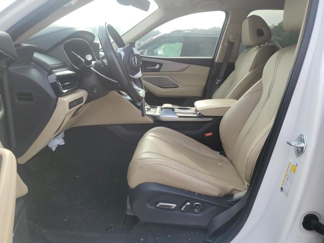 5J8YD9H33NL001130 - 2022 ACURA MDX WHITE photo 7