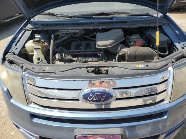 2FMDK40C99BA72836 - 2009 FORD EDGE SPORT Mavi foto 11