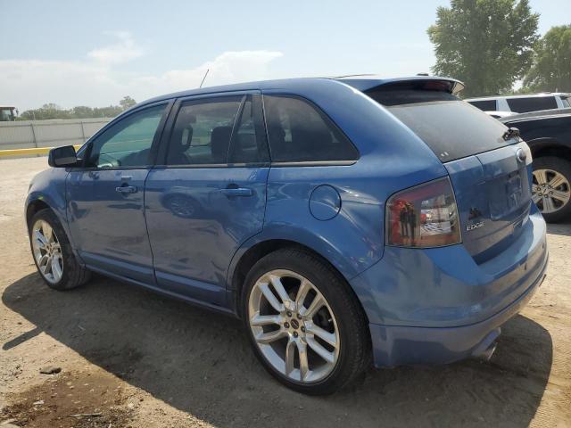 2FMDK40C99BA72836 - 2009 FORD EDGE SPORT Mavi foto 2