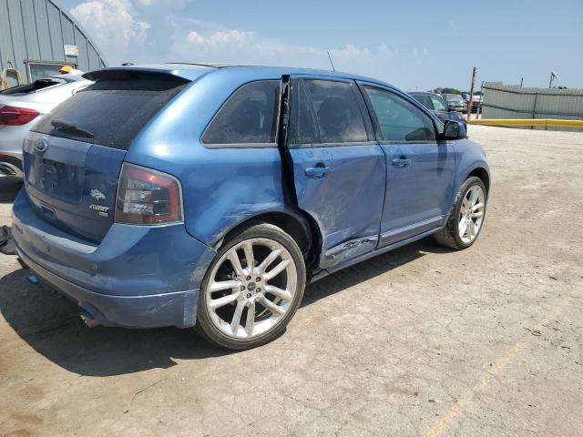 2FMDK40C99BA72836 - 2009 FORD EDGE SPORT Mavi foto 3