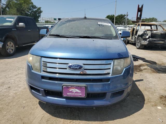 2FMDK40C99BA72836 - 2009 FORD EDGE SPORT Mavi foto 5