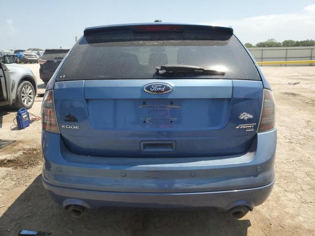 2FMDK40C99BA72836 - 2009 FORD EDGE SPORT Mavi foto 6