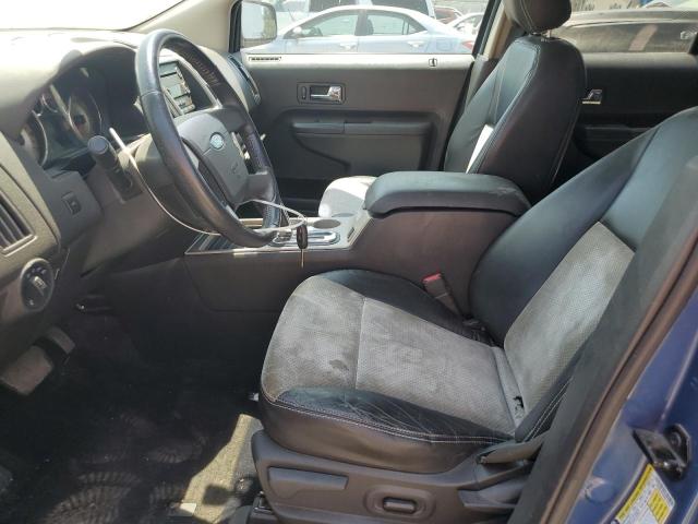 2FMDK40C99BA72836 - 2009 FORD EDGE SPORT Mavi foto 7