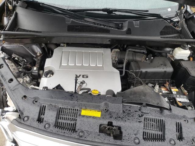 5TDBK3EH8DS246641 - 2013 TOYOTA HIGHLANDER BASE Сұр фото 11
