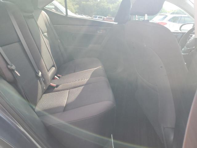 2T1BURHE3HC942305 - 2017 TOYOTA COROLLA L GRAY photo 10