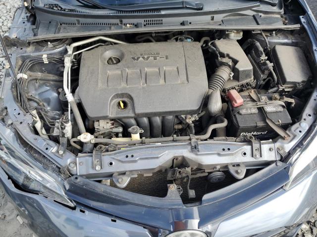 2T1BURHE3HC942305 - 2017 TOYOTA COROLLA L GRAY photo 11