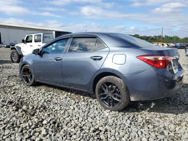 2T1BURHE3HC942305 - 2017 TOYOTA COROLLA L GRAY photo 2