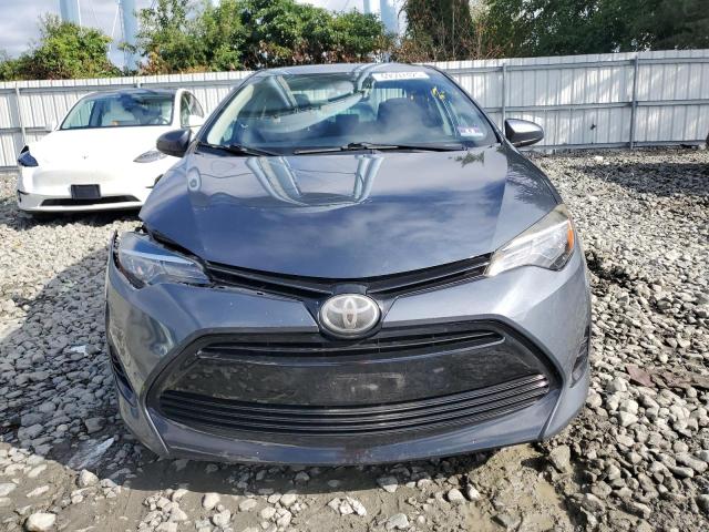 2T1BURHE3HC942305 - 2017 TOYOTA COROLLA L GRAY photo 5