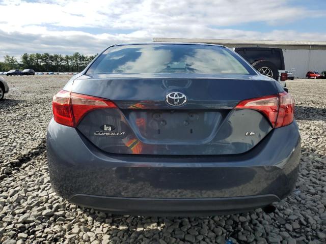 2T1BURHE3HC942305 - 2017 TOYOTA COROLLA L GRAY photo 6