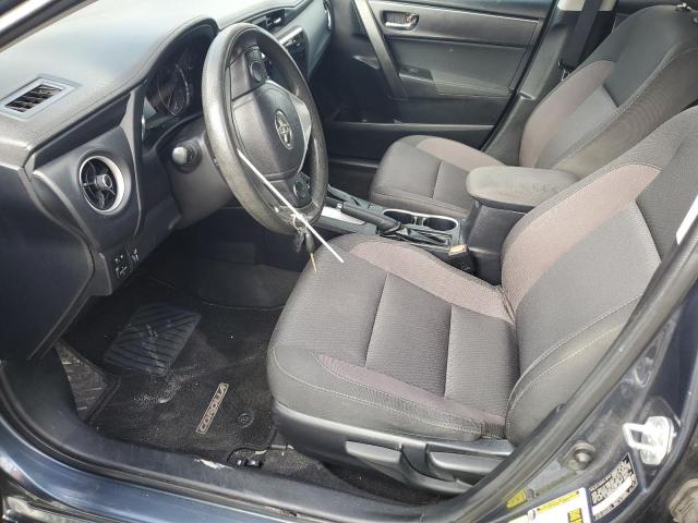 2T1BURHE3HC942305 - 2017 TOYOTA COROLLA L GRAY photo 7