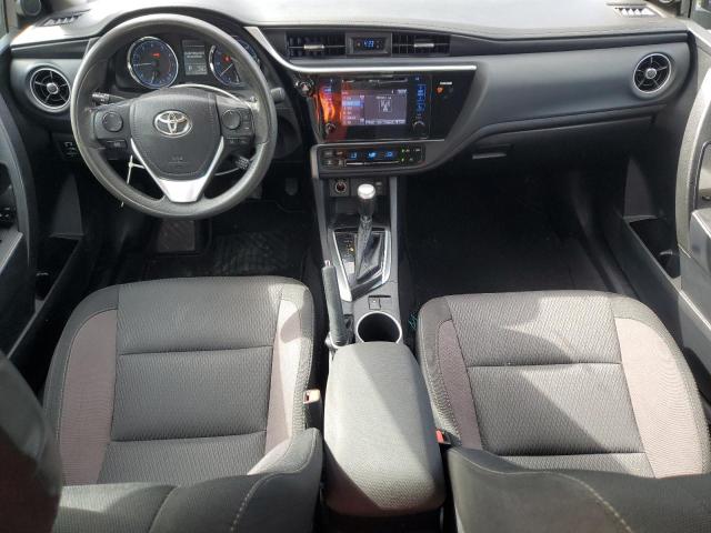 2T1BURHE3HC942305 - 2017 TOYOTA COROLLA L GRAY photo 8