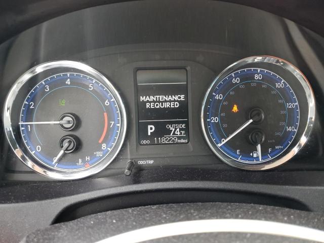 2T1BURHE3HC942305 - 2017 TOYOTA COROLLA L GRAY photo 9