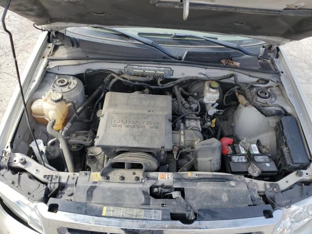 1FMCU9DGXBKA20174 - 2011 FORD ESCAPE XLT GOLD photo 12