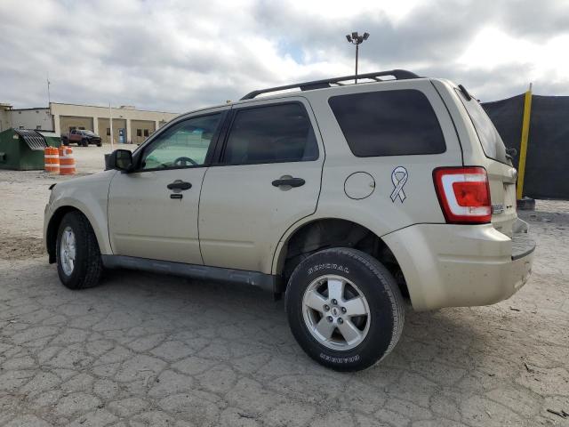 1FMCU9DGXBKA20174 - 2011 FORD ESCAPE XLT GOLD photo 2