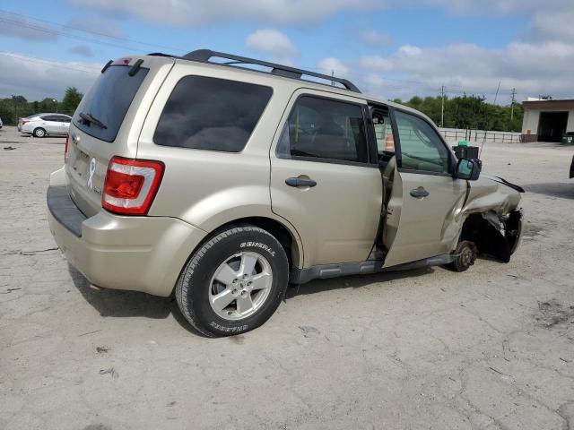 1FMCU9DGXBKA20174 - 2011 FORD ESCAPE XLT GOLD photo 3