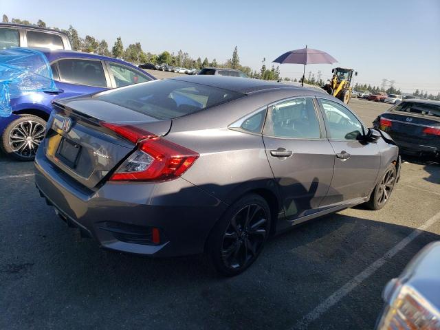 2HGFC2F81LH567524 - 2020 HONDA CIVIC SPORT 灰色 照片 3