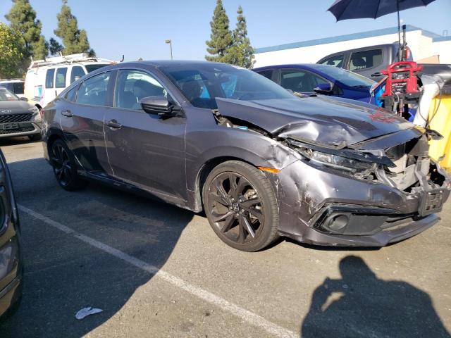 2HGFC2F81LH567524 - 2020 HONDA CIVIC SPORT 灰色 照片 4