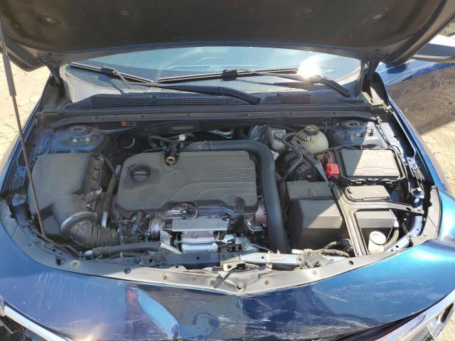 1G1ZB5ST7KF204194 - 2019 CHEVROLET MALIBU LS Bleu photo 11