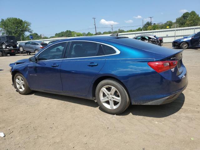 1G1ZB5ST7KF204194 - 2019 CHEVROLET MALIBU LS Bleu photo 2