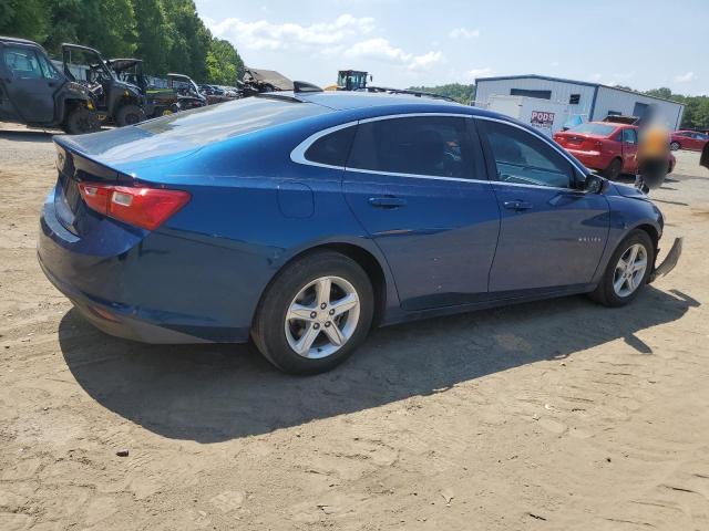 1G1ZB5ST7KF204194 - 2019 CHEVROLET MALIBU LS Bleu photo 3