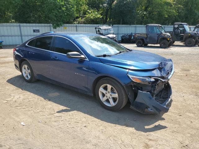 1G1ZB5ST7KF204194 - 2019 CHEVROLET MALIBU LS Bleu photo 4