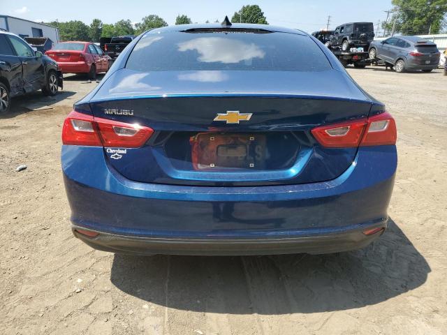 1G1ZB5ST7KF204194 - 2019 CHEVROLET MALIBU LS Bleu photo 6