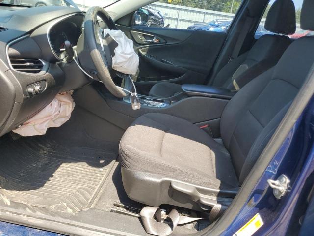 1G1ZB5ST7KF204194 - 2019 CHEVROLET MALIBU LS Bleu photo 7
