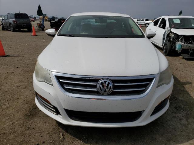 WVWMN7AN8CE511548 - 2012 VOLKSWAGEN CC SPORT WHITE photo 5