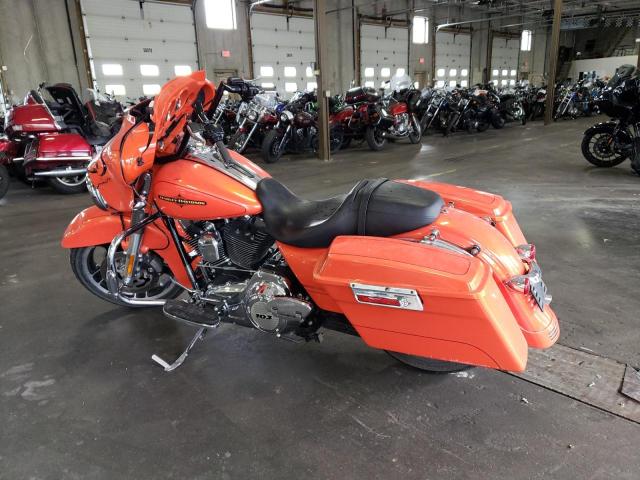 1HD1KBM19CB653138 - 2012 HARLEY-DAVIDSON FLHX STREET GLIDE ORANGE photo 3