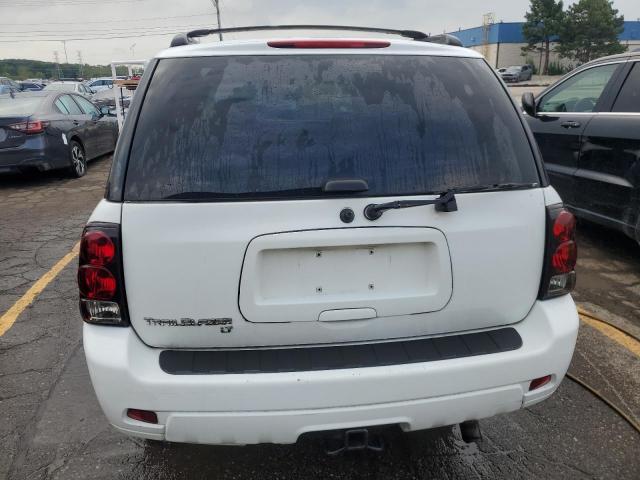 1GNDT13S372161489 - 2007 CHEVROLET TRAILBLAZE LS WHITE photo 6