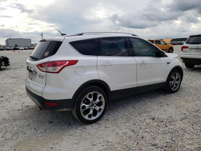 1FMCU0J92EUD43628 - 2014 FORD ESCAPE TITANIUM WHITE photo 3